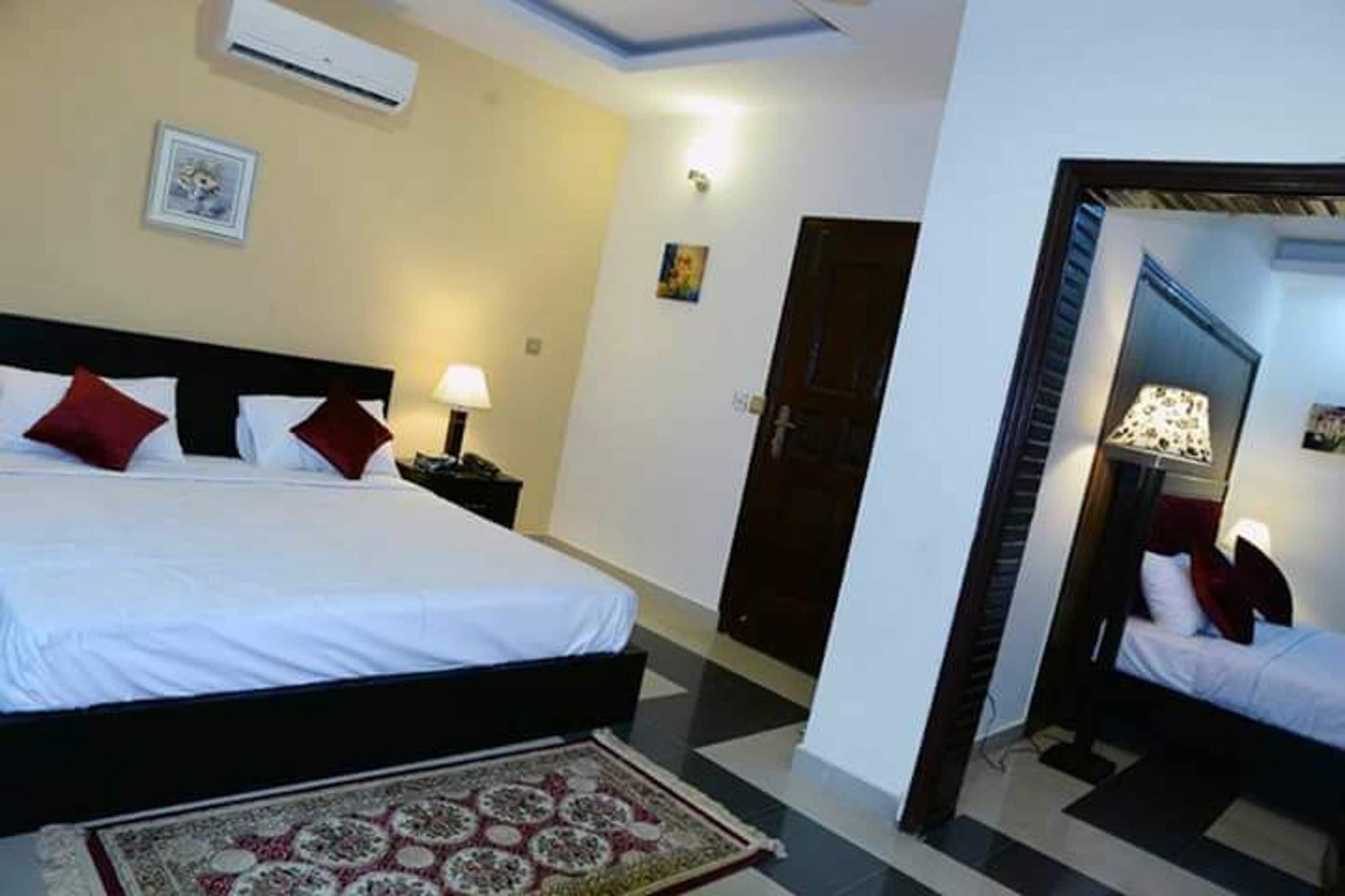 Habitación triple Deluxe | Escritorio y wifi gratis 