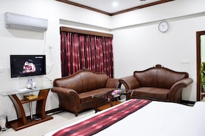 Phòng 2 giường đơn Executive | Minibar, két bảo mật tại phòng, giường gấp/giường phụ (phụ phí)