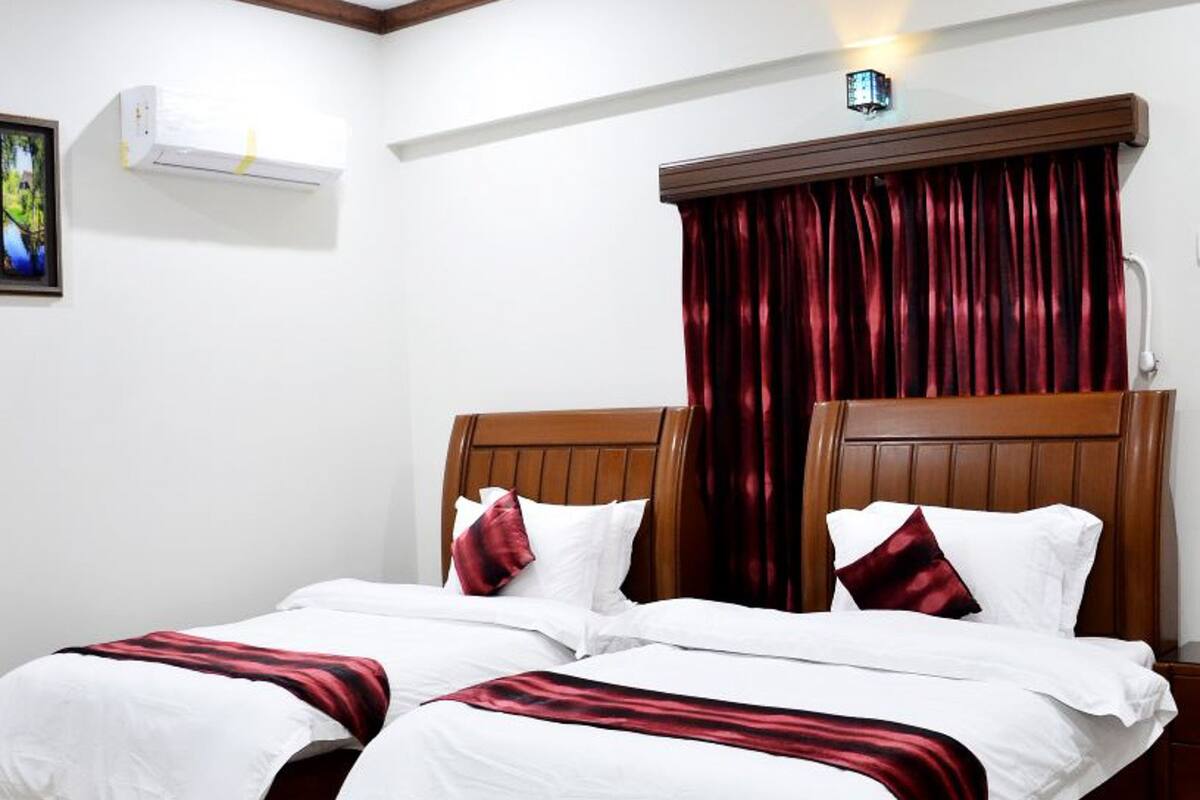 Phòng 2 giường đơn Deluxe | Minibar, két bảo mật tại phòng, giường gấp/giường phụ (phụ phí)