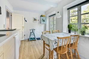 Fridge, microwave, coffee/tea maker