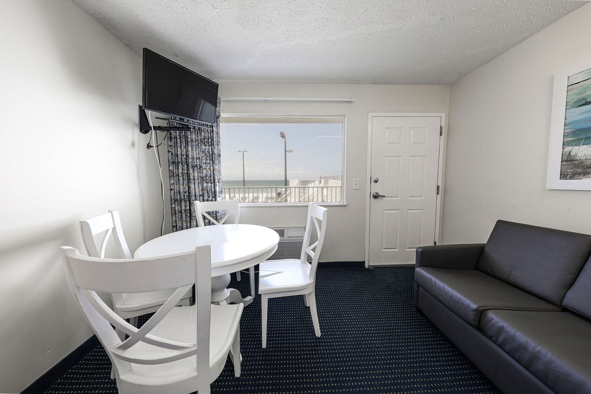 Double Room, Multiple Beds, Kitchen, Beach View | Blackout drapes, iron/ironing board, free WiFi, bed sheets