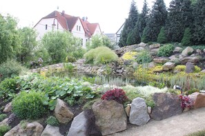 Garden - Hotel Schloßblick Trebsen (Trebsen/Mulde)