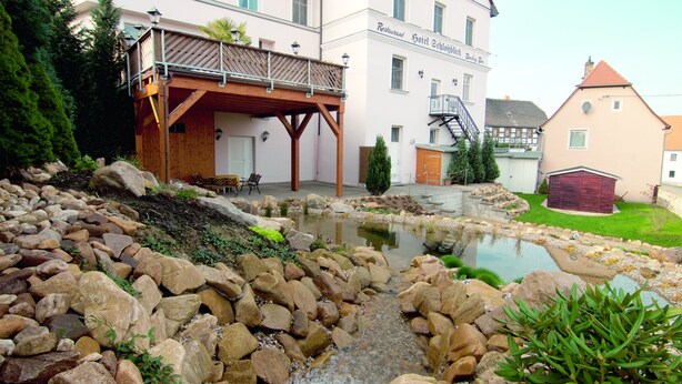 Property grounds - Hotel Schloßblick Trebsen (Trebsen/Mulde)