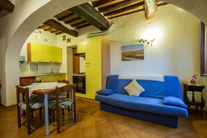 Maison mitoyenne | Coin séjour