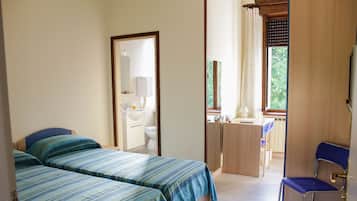 Doppelzimmer | Zimmersafe, Schreibtisch, kostenloses WLAN