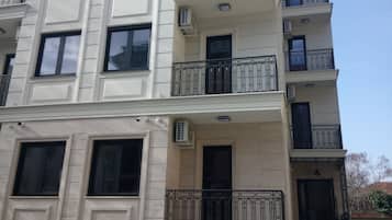 Façade de lâhĂ©bergement