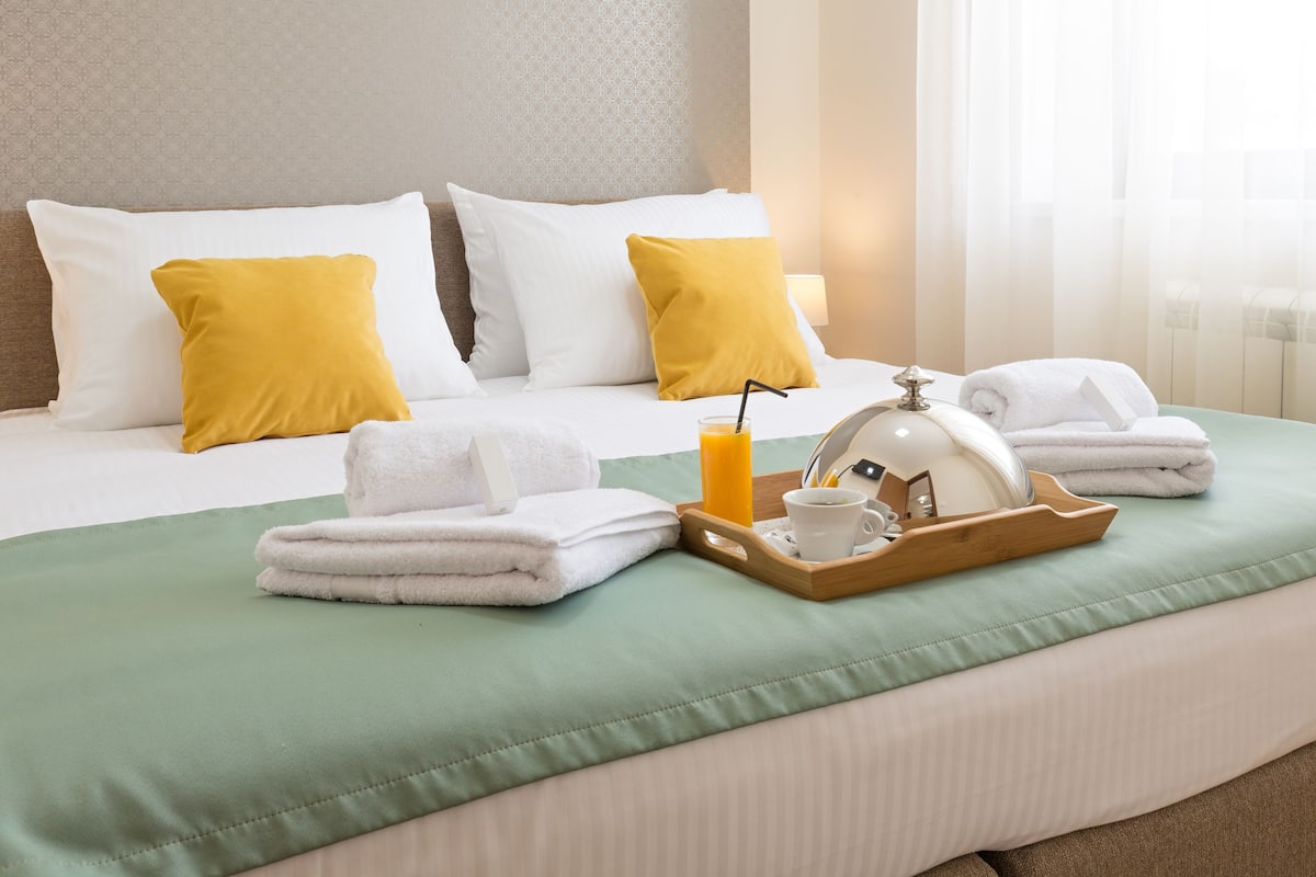 In-room safe, desk, blackout drapes, soundproofing