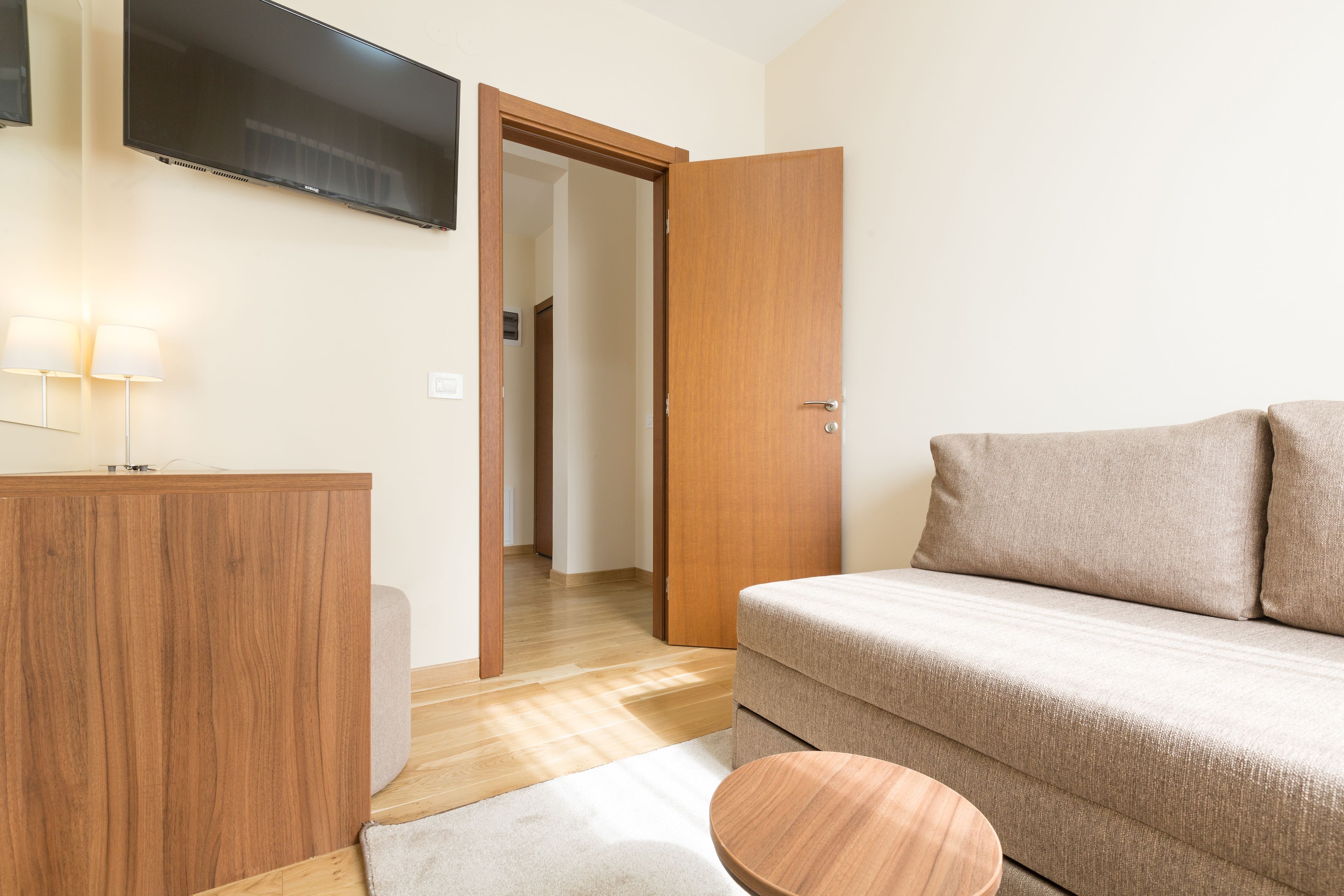 apartment, 2 bedrooms, terrace | living area | flat-screen tv