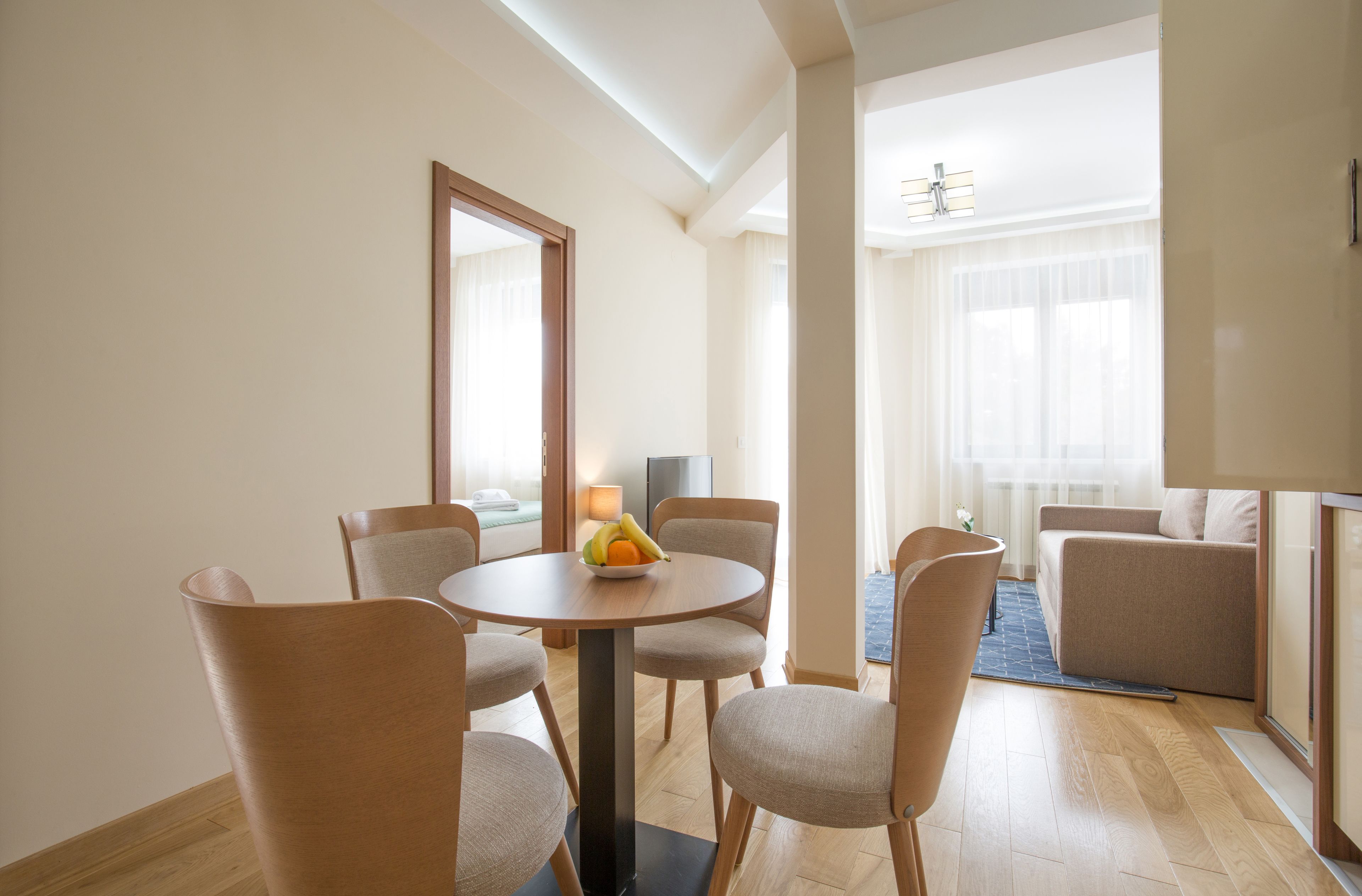apartment, 2 bedrooms, terrace | in-room dining