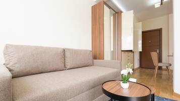 Apartment, 2 Schlafzimmer, Terrasse | Wohnbereich