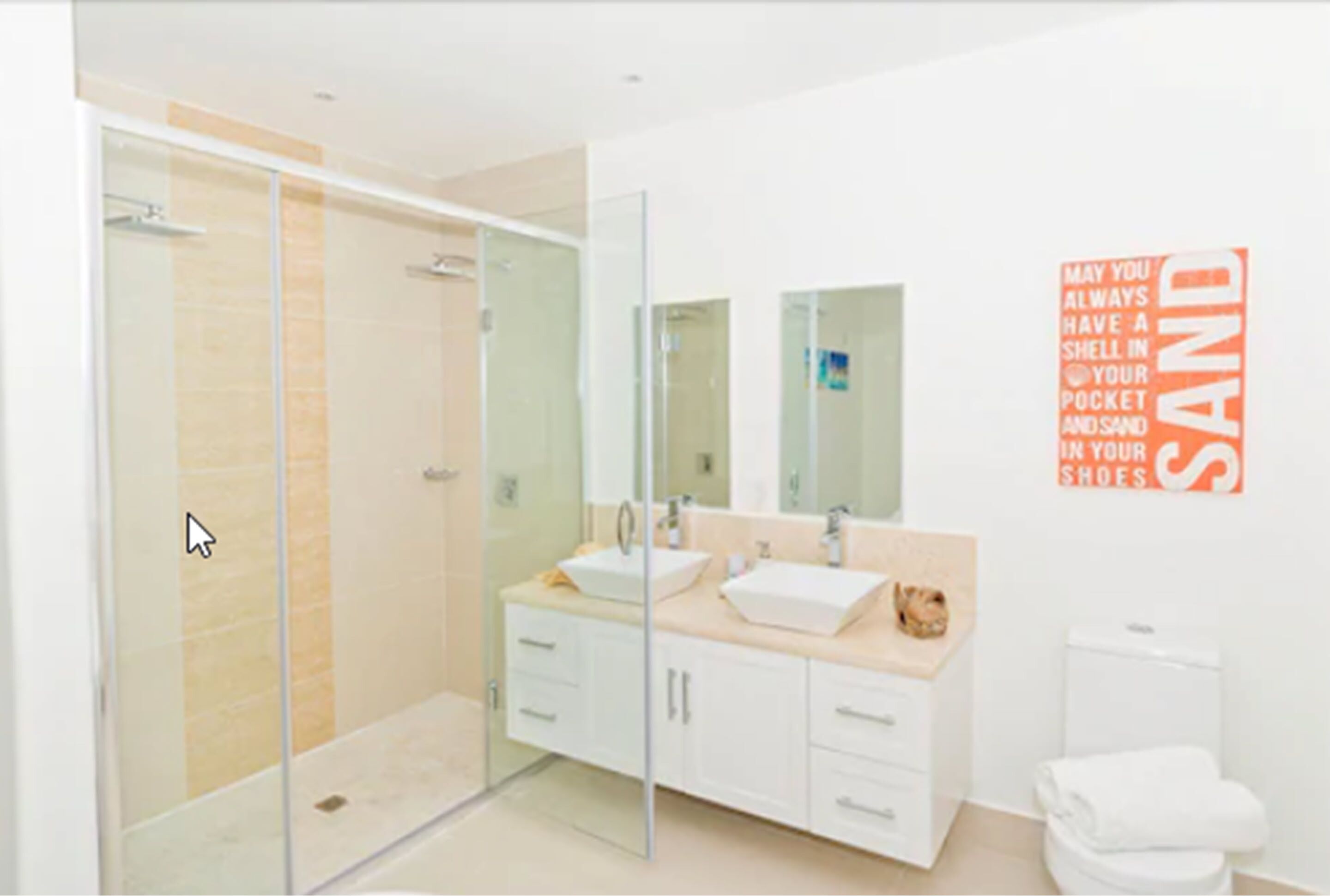Luxury Villa, 1 Bedroom, Oceanfront | Bathroom | Separate bathtub and shower, hair dryer, bathrobes, towels