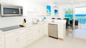 Luxury-Villa, 1 Schlafzimmer, Meerseite | Eigene Küche