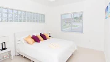 1 bedroom, in-room safe, iron/ironing board, free cots/infant beds