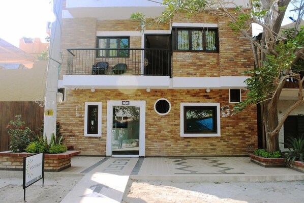 Front of property - San Marcos Taganga - Hostel (Santa Marta)
