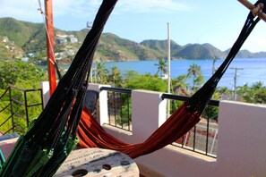Balcony - San Marcos Taganga - Hostel (Santa Marta)