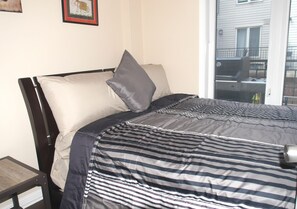 Condo | 2 bedrooms, iron/ironing board, free WiFi, bed sheets