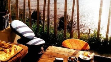 Vista desde la propiedad