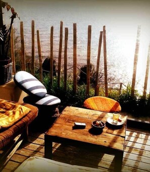 Vue depuis l’hébergement