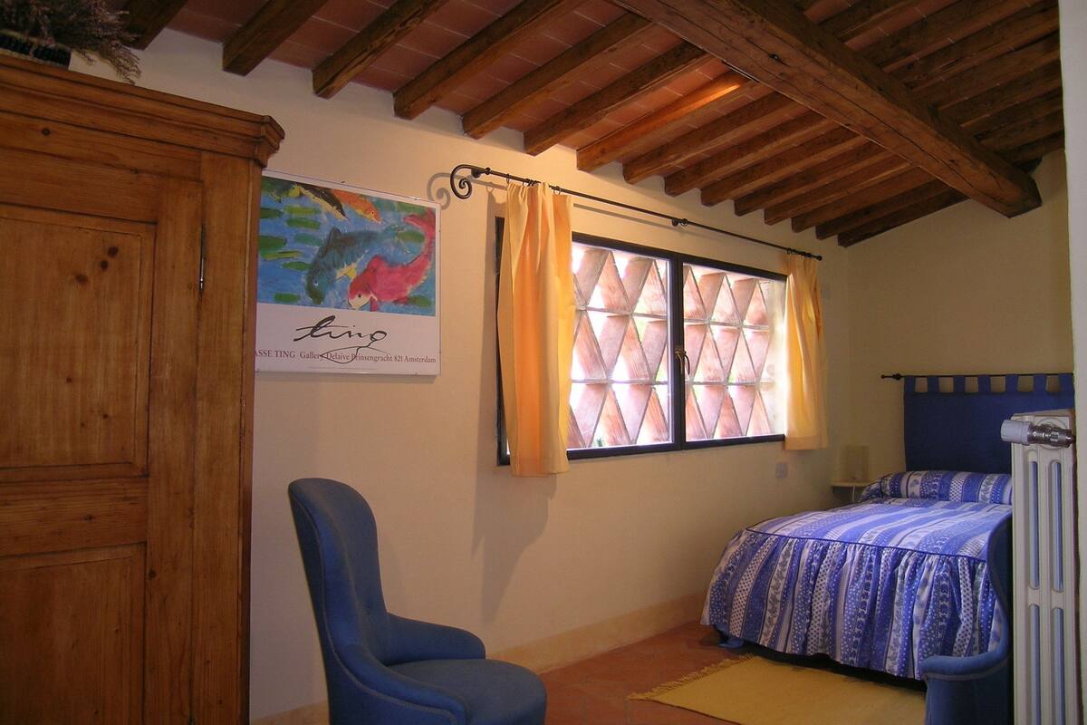 Departamento, 1 habitación, vista a la colina | 1 habitación y ropa de cama de alta calidad