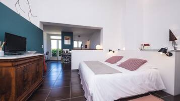 Superior loft, en-suite badkamer (Vue sur le Ventoux) | Wifi