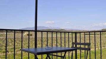 Superior tweepersoonskamer, en-suite badkamer (Vue sur le Ventoux) | Exterieur