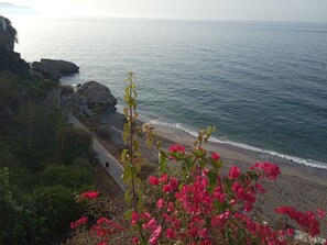 Vistas del balcón