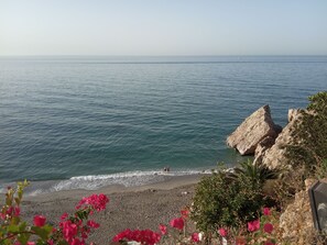 Vistas del balcón