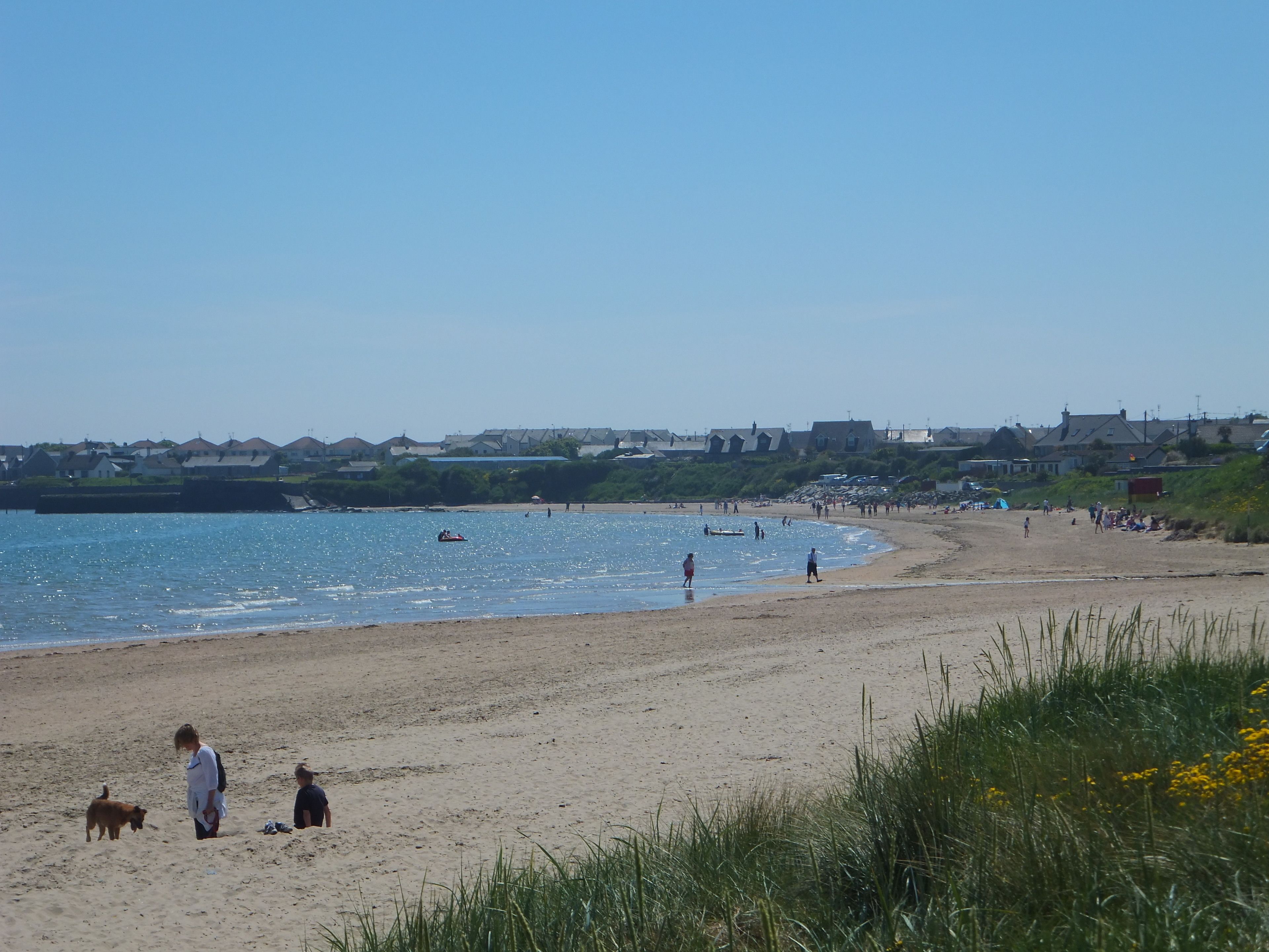 Plage, serviettes de plage