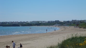 Am Strand, Strandtücher