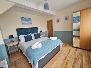Apartment, 2 Bedrooms, Sea View (Stunning Apartment) | Premium bedding, individually decorated, individually furnished - Seaside holiday Apartments (Rush)