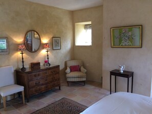 Suite, 1 Queen Bed with Sofa bed, Connecting Rooms, Garden View | View from room