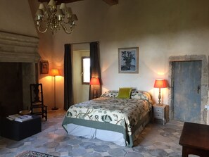 Premium bedding, pillow-top beds, individually decorated