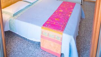 Desk, iron/ironing board, free WiFi, bed sheets