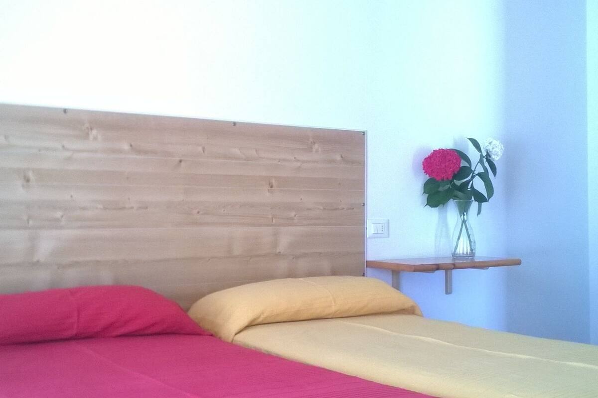 部屋からの景観