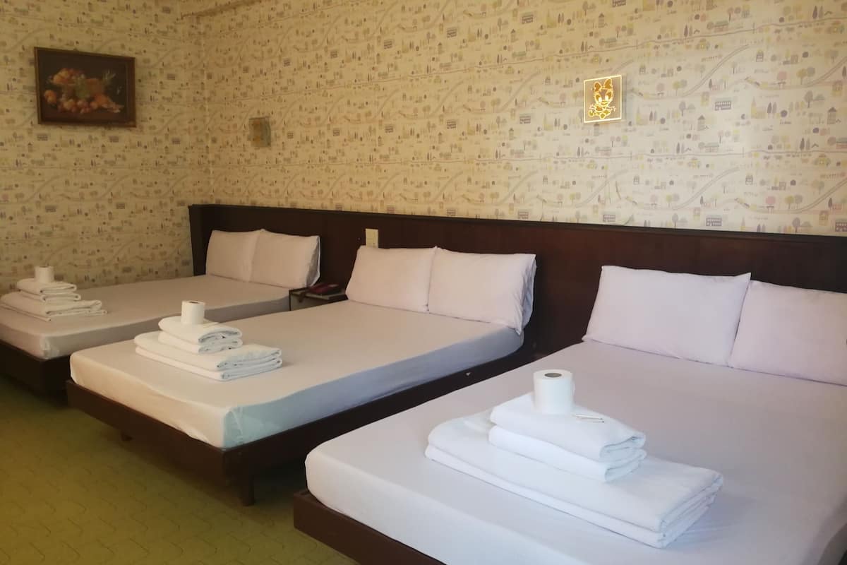 Family Room for 6 People with Air Condition | Wifi gratis