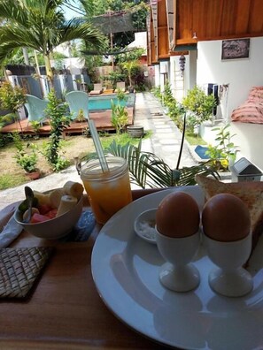 Restaurant - Macoa Village (Gili Trawangan)
