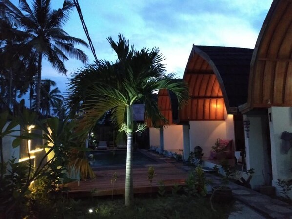 Property grounds - Macoa Village (Gili Trawangan)