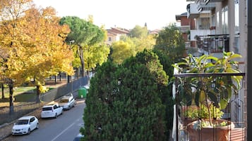 Vista desde la propiedad