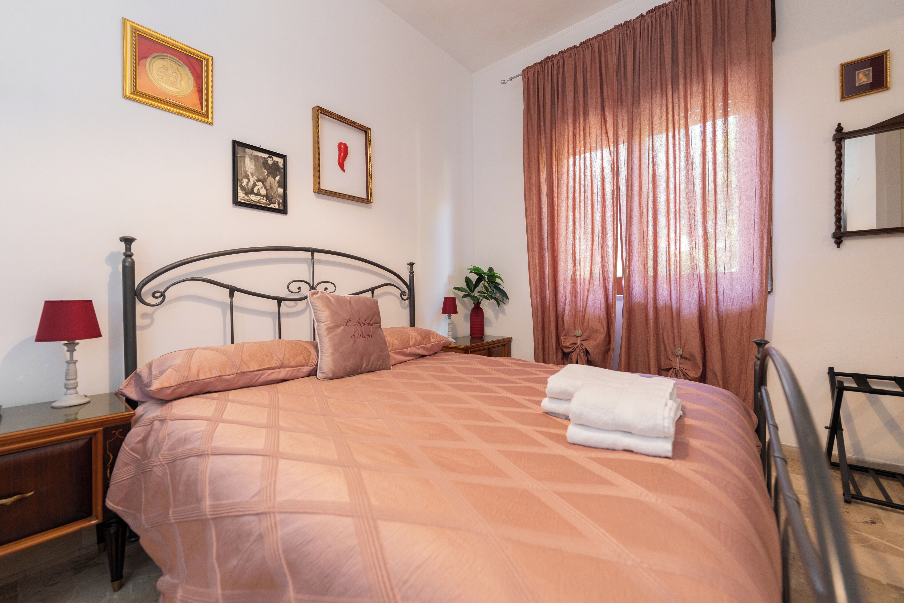 Classic Double Room, Garden View | View from room