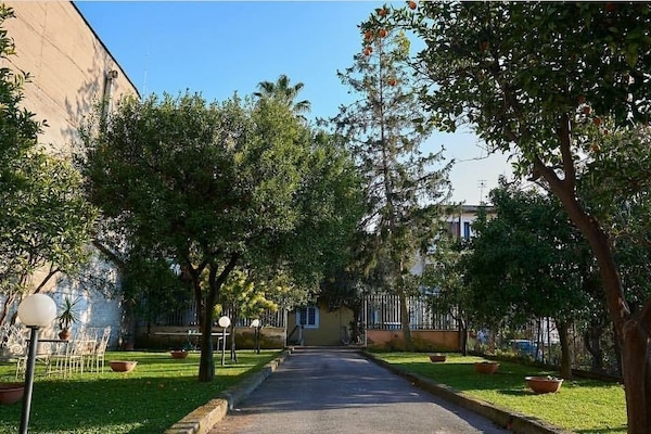 Parco della struttura