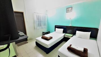 Basic Twin Room | Wi-fi percuma