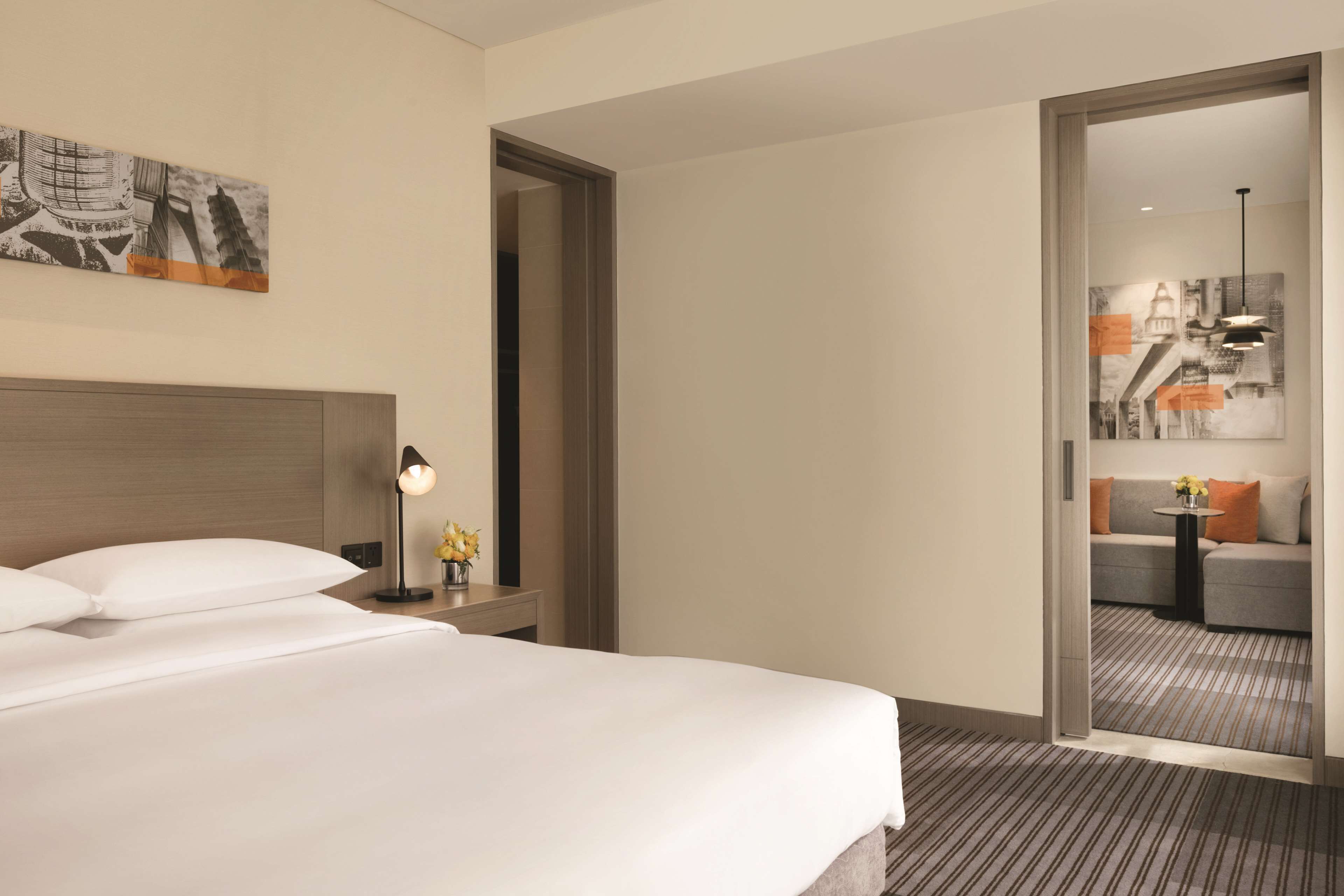 suite, 1 king bed with sofa bed | in-room safe, desk, soundproofing, iron/ironing board