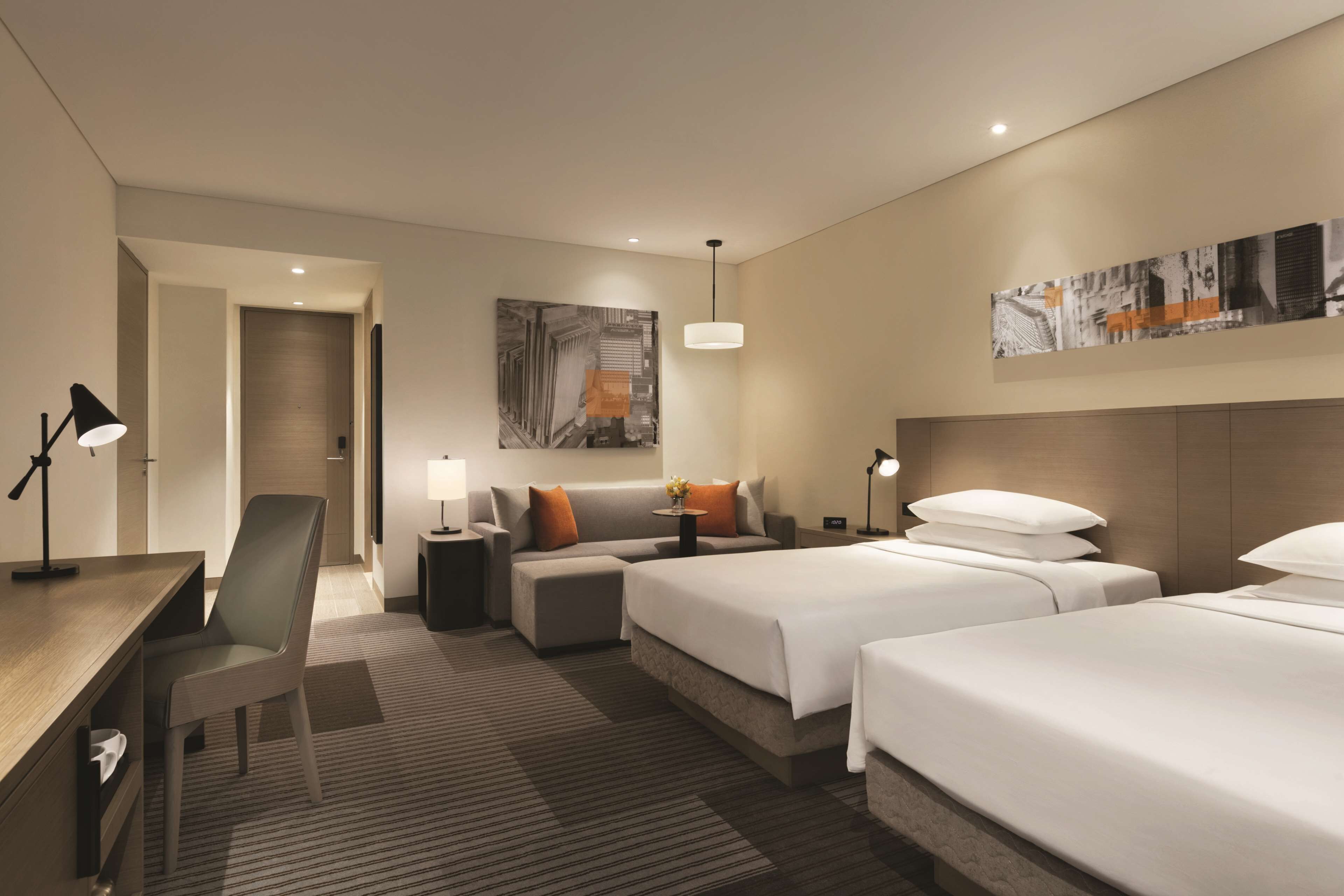 in-room safe, desk, soundproofing, iron/ironing board