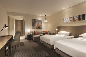 1 bedroom, in-room safe, desk, soundproofing - Hyatt Place Shanghai Tianshan Plaza (Shanghai)