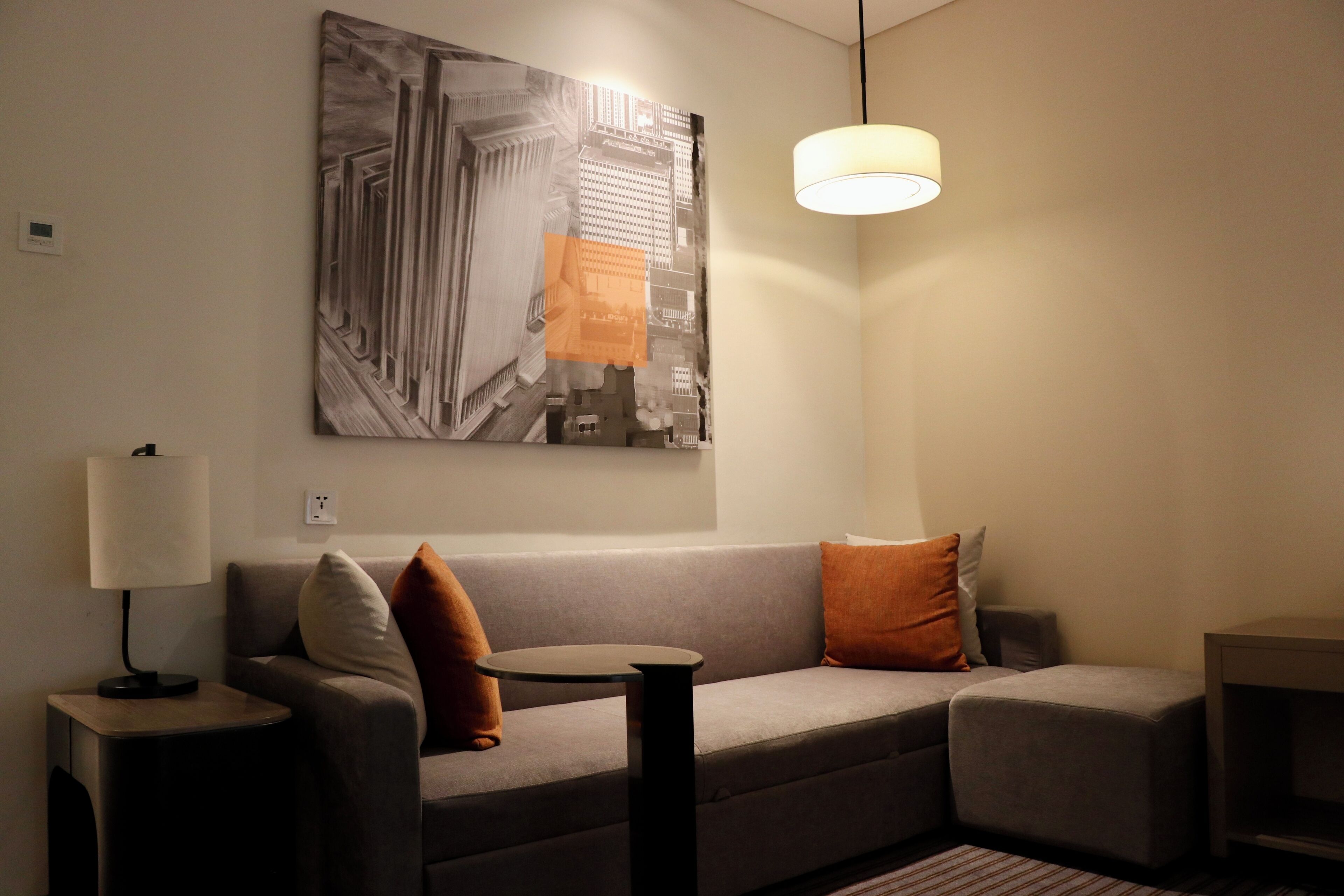 in-room safe, desk, soundproofing, iron/ironing board