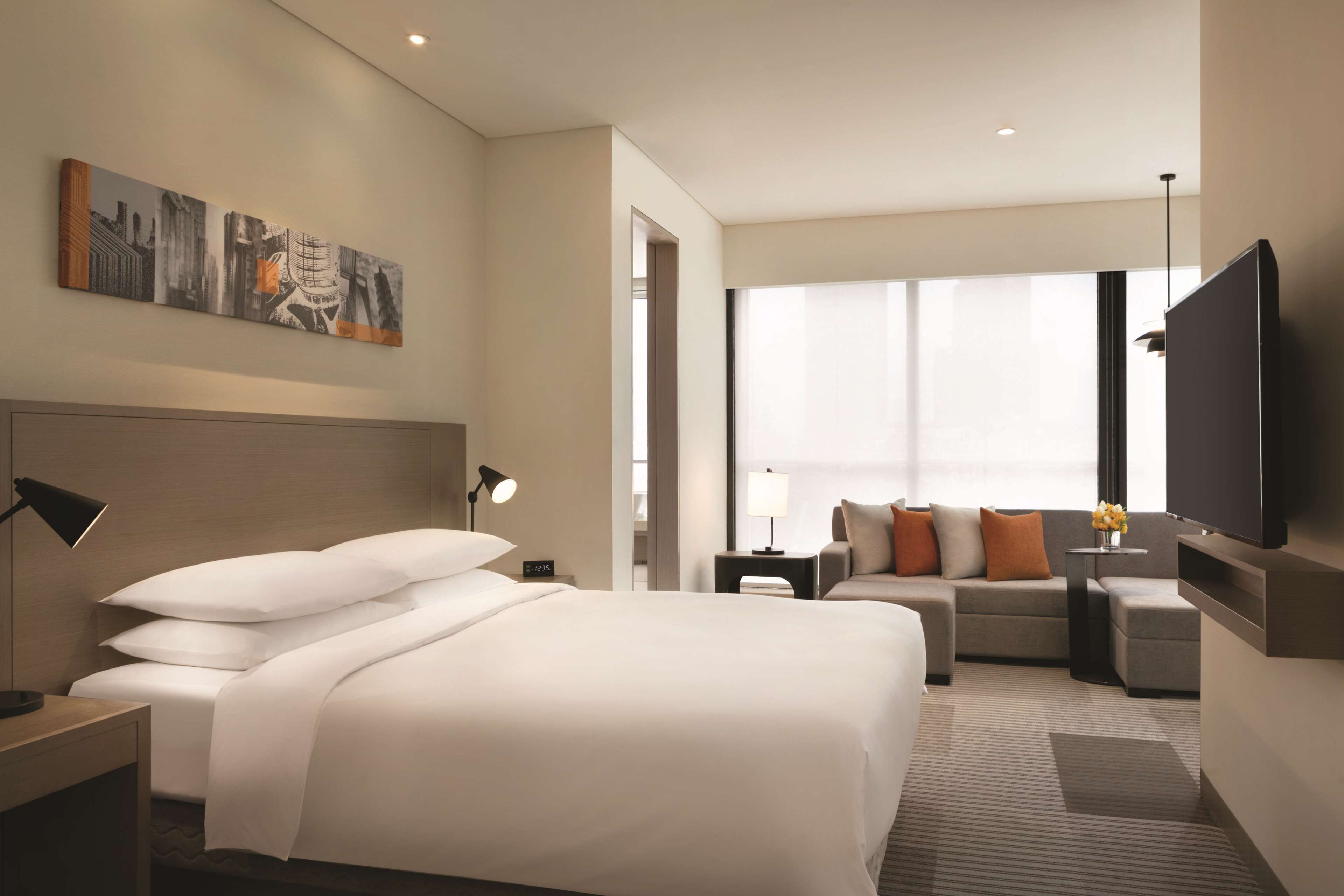 in-room safe, desk, soundproofing, iron/ironing board