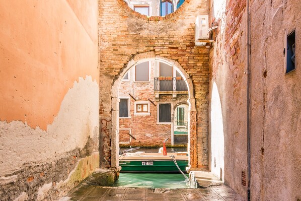 Property entrance