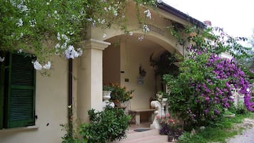 Ingresso della struttura