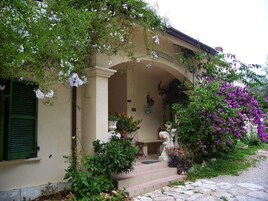 Ingresso della struttura