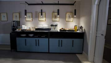 Coin petit déjeuner